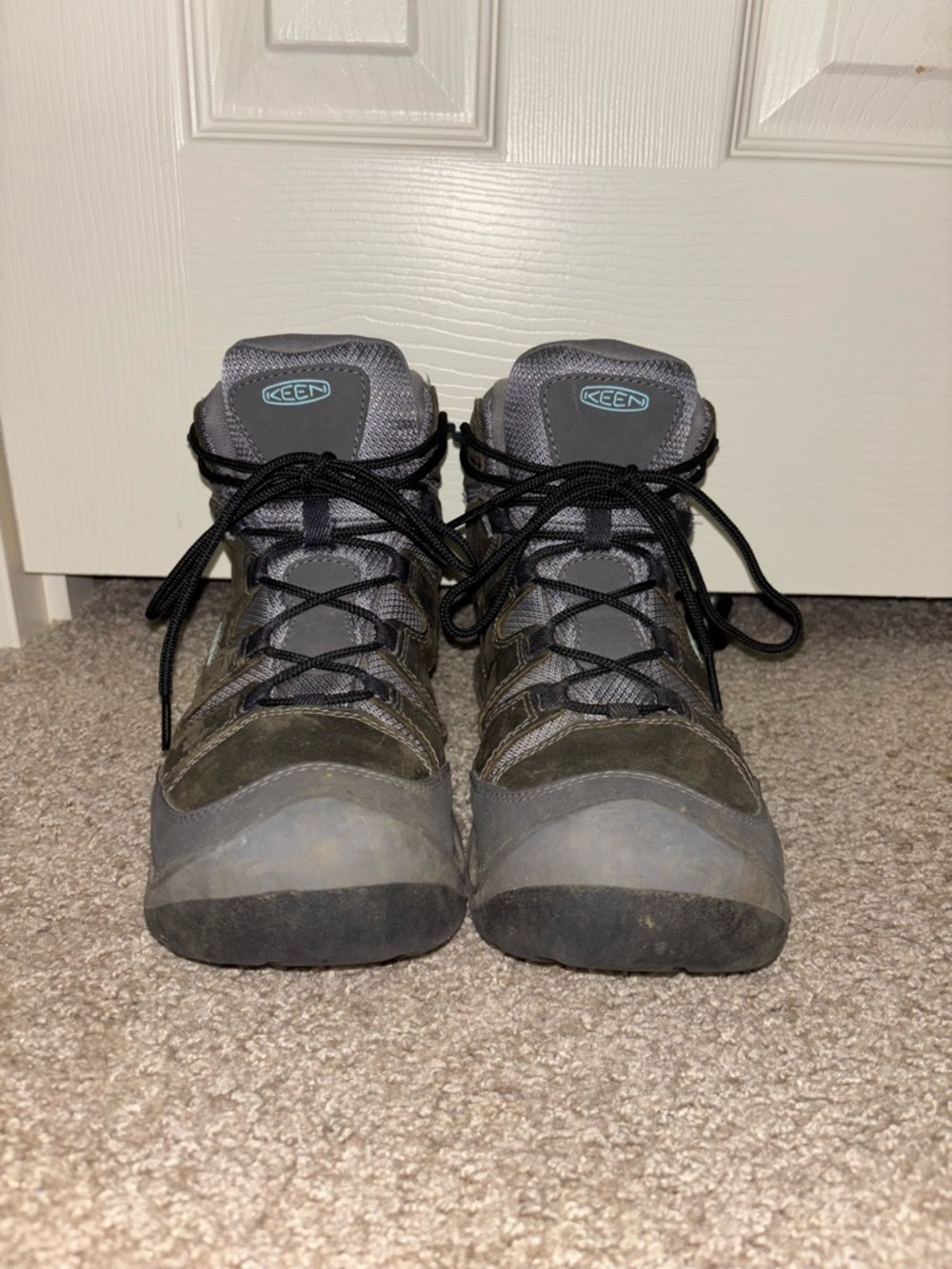 Keen Gray Hiking Boot